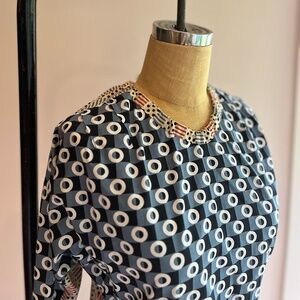 MARNI For H&M printed DRESS Size 6